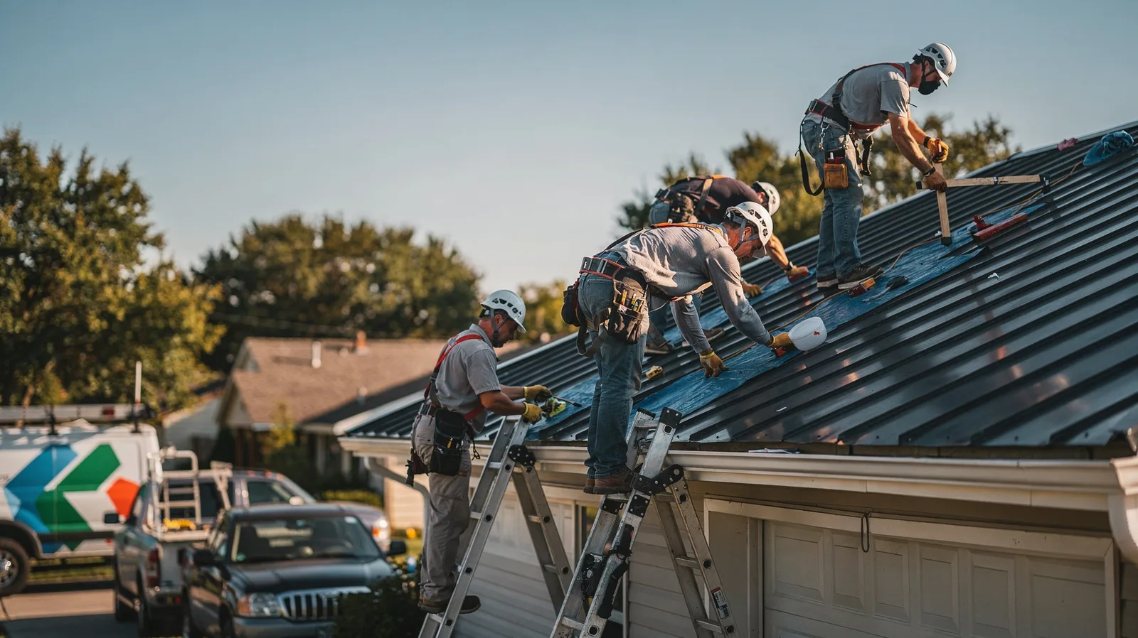 Metal Roof Installation in La Follette, TN near me